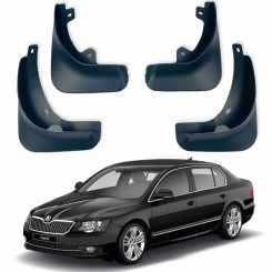 Бризковики Skoda Superb 2008-2014, (4шт.) Premium
