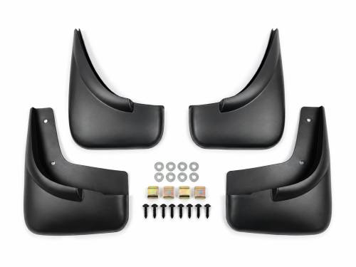 Бризковики VW Golf 4 Хетч, VW Jetta 2004-2011, Bora 1997-2003,(4шт.) Premium