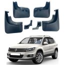 Бризковики Volkswagen Tiguan 2007-2016, (4шт.) Benke