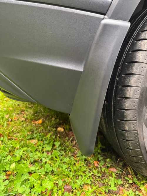 Брызговики Volkswagen Tiguan 2007-2016, (4шт.) Benke