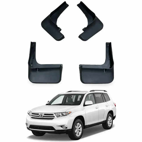 Бризковики Toyota Highlander 2010-2013 , (4шт.) Benke