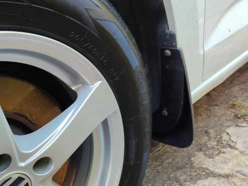 Брызговики Volkswagen Touran 2016-2019, (4шт.) Benke
