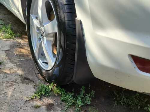 Брызговики Volkswagen Touran 2016-2019, (4шт.) Benke