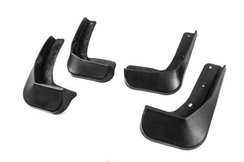 Брызговики Volkswagen Touran 2016-2019, (4шт.) Benke
