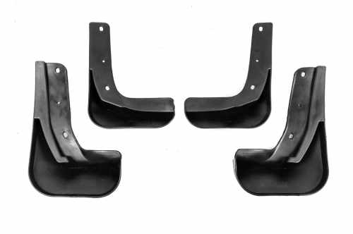 Брызговики Volkswagen Touran 2016-2019, (4шт.) Benke