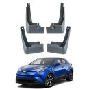 Брызговики Toyota C-HR 2016-2023, (4шт.) Premium