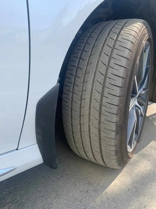 Бризковики Toyota Camry XV70 2018-2024, (4шт.) Benke