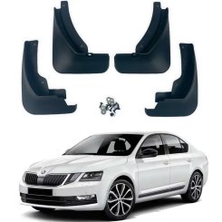 Брызговики Skoda Octavia A7 2018-2020, (4шт) Benke