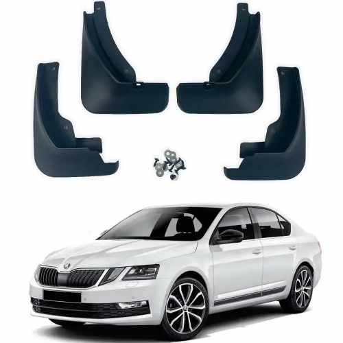 Бризковики Skoda Octavia A7 2018-2020, (4шт) Benke