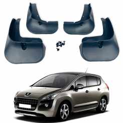 Бризковики Peugeot 3008 2008-2013, (4шт.) Premium