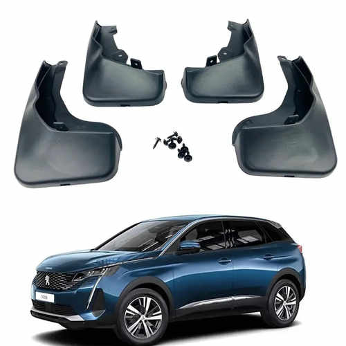 Бризковики Peugeot 3008 2017-2021, (4шт.) Benke