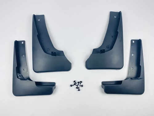 Бризковики Nissan X-Trail T31 2007-2014, (4шт.) Benke