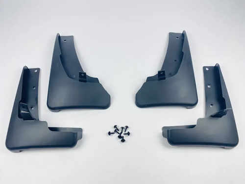 Бризковики Nissan X-Trail T31 2007-2014, (4шт.) Benke