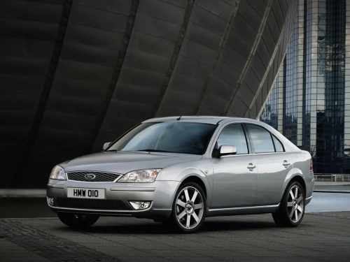 Бризковики Ford Mondeo 2005-2007 рестайлінг, (4шт.) Benke