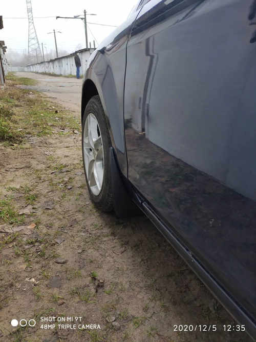 Бризковики Ford Focus 2 хетчбек 2004-2011, універсал 2004-2008, к-кт (4шт.) Benke