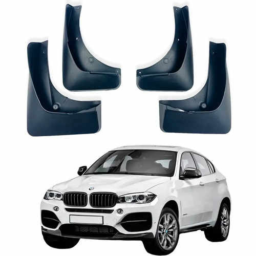 Бризковики BMW X6 E71, F16 07-18, (4шт.) Benke