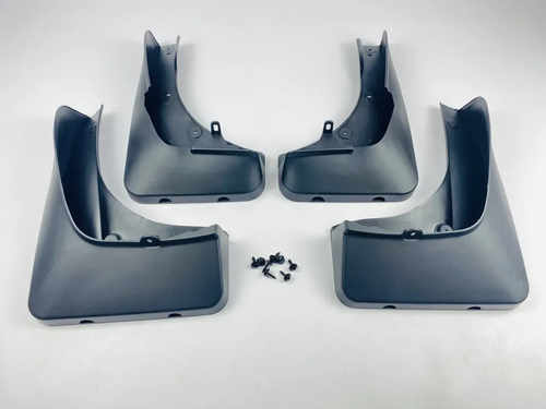 Бризковики BMW X5 E70, F-15 2007-2018  авто з порогами, (4шт.) Benke