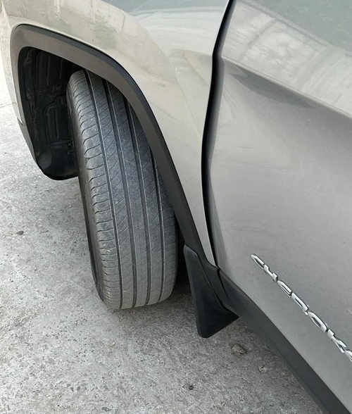 Бризковики Jeep Cherokee KL 2013-2018, (4шт.) Benke