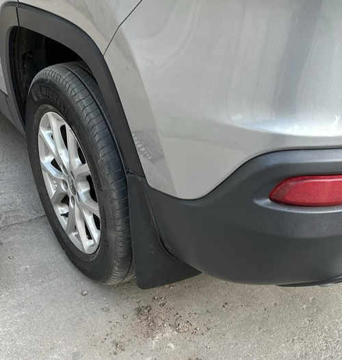 Бризковики Jeep Cherokee KL 2013-2018, (4шт.) Benke