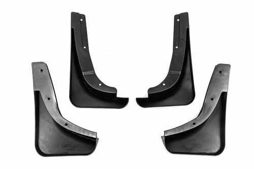 Бризковики Jeep Cherokee KL 2013-2018, (4шт.) Benke