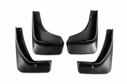 Бризковики Mazda CX-5 2010-2017, (4шт.) Benke