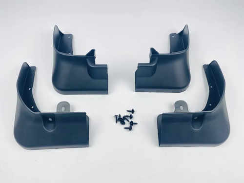 Бризковики Nissan Tiida '15-19, хэтчбек, (4шт.) Benke