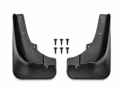 Передні бризковики для Peugeot 4007 / Citroen C-Crosser 2007-2012, комплект 2 шт.