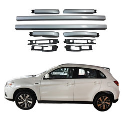 Рейлінги на кришу для Mitsubishi ASX, Outlander Sport сірі