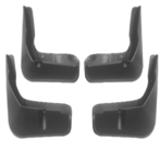 Бризковики BYD Yuan Plus, ATTO 3, 2023-2024 (4шт.) Benke