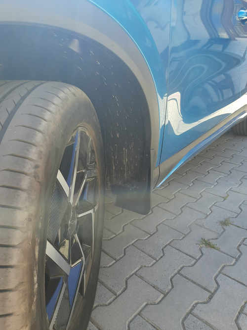 Бризковики BYD Yuan Plus, ATTO 3, 2023-2024 (4шт.) Benke