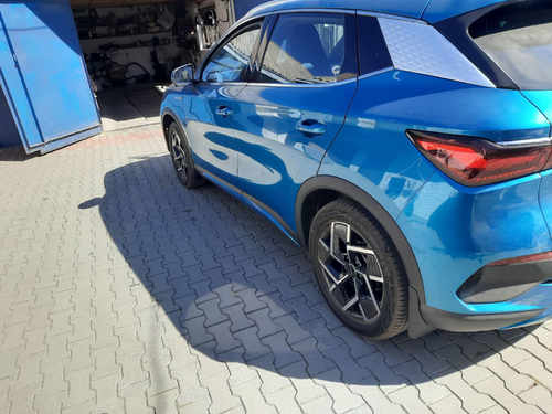 Бризковики BYD Yuan Plus, ATTO 3, 2023-2024 (4шт.) Benke