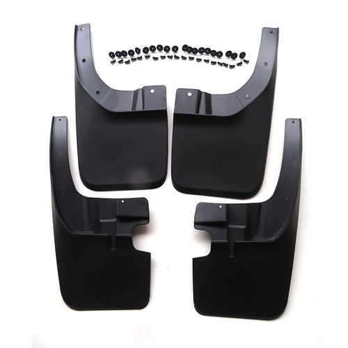 Бризковики Peugeot Landtrek 2019-2024, к-кт 4шт.