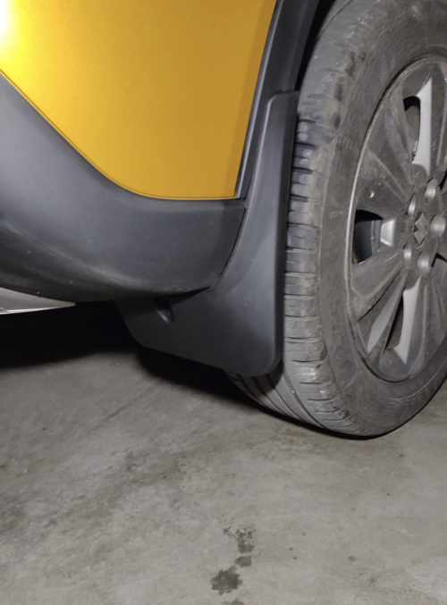 Бризковики задні Suzuki Vitara 2015+, (2шт.)