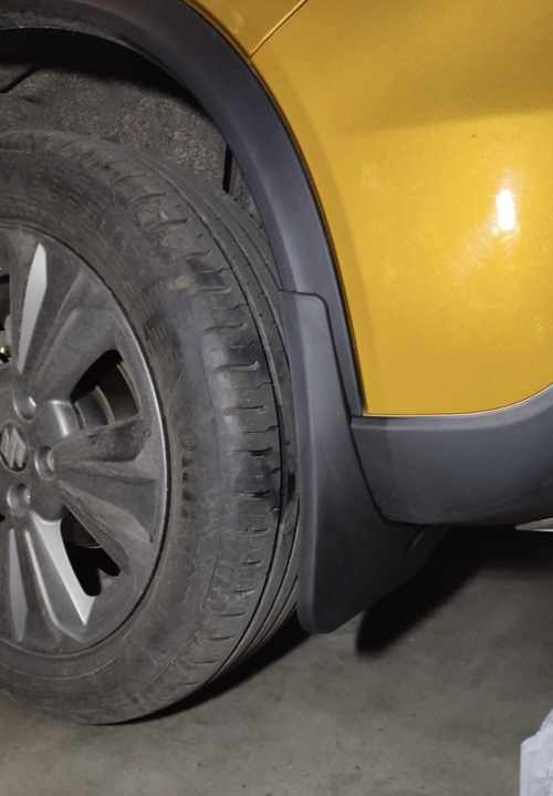 Бризковики задні Suzuki Vitara 2015+, (2шт.)