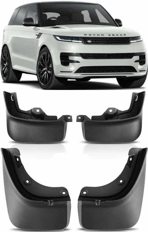 Бризковики Land Rover Range Rover Sport 2023+ L461 з порогами в колір кузова, (4шт.)