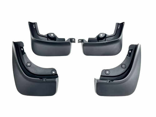 Бризковики Land Rover Range Rover Sport 2023+ L461 з чорними матовими порогами, (4шт.)