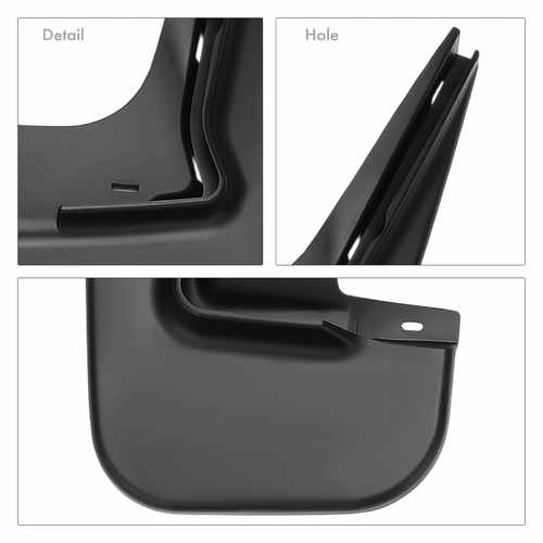 Бризковики BMW 3 Series E46 1999-2005, (4шт.)