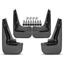 Бризковики BMW 3 Series E46 1999-2005, (4шт.)