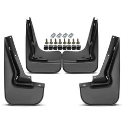 Бризковики BMW 3 Series E46 1999-2005, (4шт.)