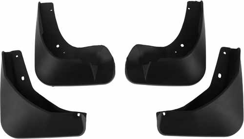 Бризковики Skoda Fabia 2014-2021 хетчбек, (4шт.) Xukey