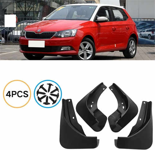 Бризковики Skoda Fabia 2014-2021 хетчбек, (4шт.) Xukey