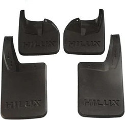 Бризковики Toyota Hilux 2015+ довгі, (4шт.)