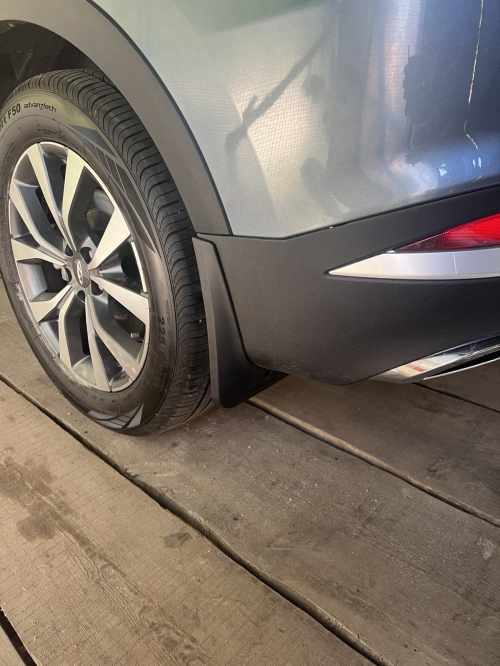 Бризковики Chery Tiggo 7 Pro 2020+, Tiggo 7 PHEV 2024+ , (4шт.)
