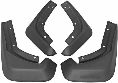 Бризковики Volvo S60 2010-2018, к-кт 4 шт. Xukey