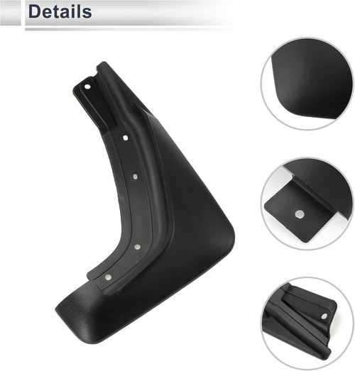 Бризковики Volvo S80 2009-2015, к-кт 4шт. Xukey