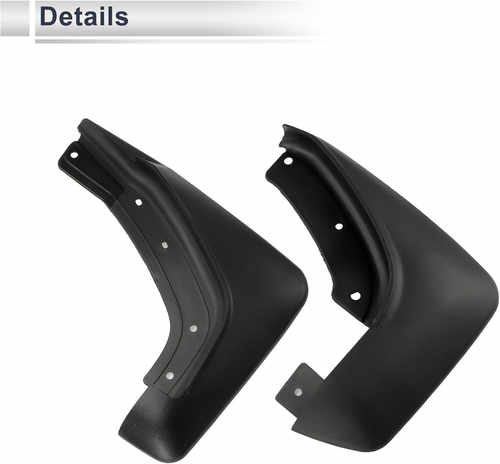 Бризковики Volvo S80 2009-2015, к-кт 4шт. Xukey