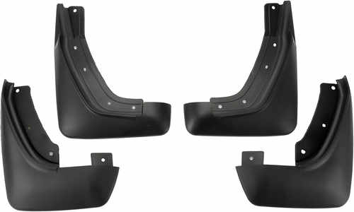 Бризковики Volvo S80 2009-2015, к-кт 4шт. Xukey