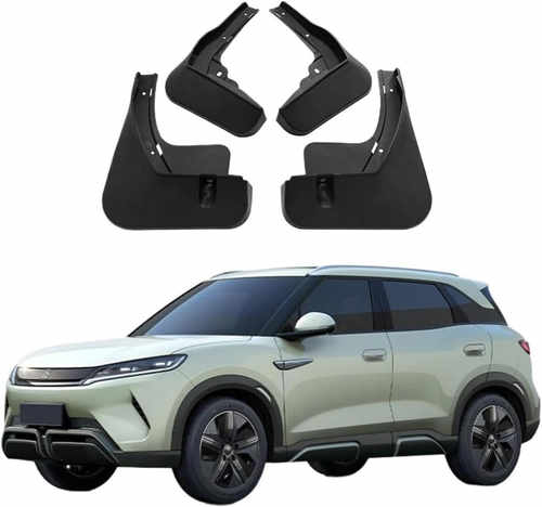 Бризковики BYD Yuan Up 2024+, к-кт (4шт.)