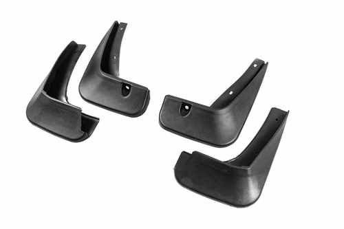 Бризковики Chevrolet Aveo T300 2012-2014 Седан, к-кт (4шт.