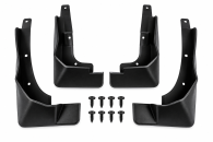 Бризковики Toyota RAV-4 2013-2015, V2 (4шт.)